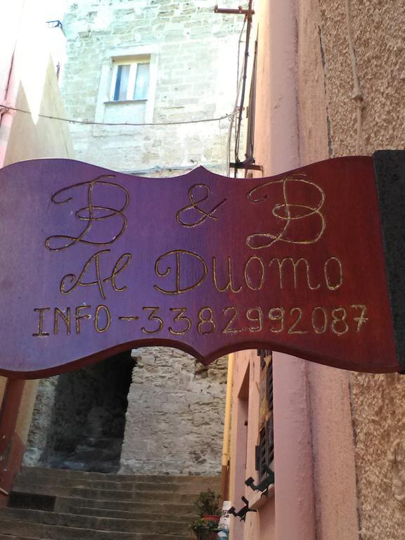 B&B Al Duomo Carrela Di Ghjeja Castelsardo Extérieur photo